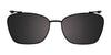 Takumi TK1314 Eyeglasses with Clip-on Sunglasses | Size 53 / Clip Only (Color №090)