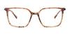 Takumi TK1316 Eyeglasses with Clip-on Sunglasses | Size 53 / Pink Tortoise