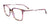 Takumi TK1316 Eyeglasses with Clip-on Sunglasses | Size 53 / Pink Tortoise