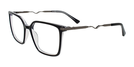 Takumi TK1316 Eyeglasses Shimmery Black