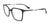 Takumi TK1316 Eyeglasses with Clip-on Sunglasses | Size 53 / Shimmery Black