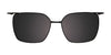 Takumi TK1316 Eyeglasses with Clip-on Sunglasses | Size 53 / Clip Only (Color №090)