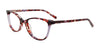 Takumi TK1317 Eyeglasses | Size 50 / Red & Purple