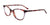 Takumi TK1317 Eyeglasses | Size 50 / Red & Purple