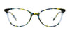 Takumi TK1317 Eyeglasses | Size 50 / Blue & Lime