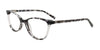 Takumi TK1317 Eyeglasses | Size 50 / Crystal & Black