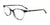 Takumi TK1317 Eyeglasses | Size 50 / Crystal & Black