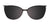 Takumi TK1317 Eyeglasses | Size 50 / Clip Only (Color №030)