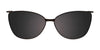 Takumi TK1317 Eyeglasses | Size 50 / Clip Only (Color №050)