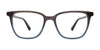 Takumi TK1321 Eyeglasses | Size 51 / Black & Glitter
