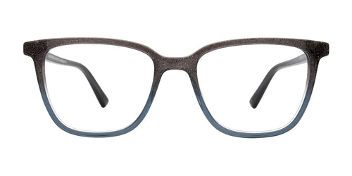 Takumi TK1321 Eyeglasses / Size 51 / Black & Glitter