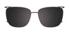 Takumi TK1321 Eyeglasses | Size 51 / Clip Only (Color №090)