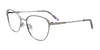 Takumi TK1322 Eyeglasses | Size 52 / Light Lilac & Steel