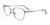 Takumi TK1322 Eyeglasses | Size 52 / Light Lilac & Steel