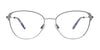 Takumi TK1322 Eyeglasses | Size 52 / Beige & Pink Gold