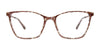 Takumi TK1323 Eyeglasses with Clip-on Sunglasses | Size 53 / Black