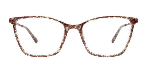 Takumi TK1323 Eyeglasses with Clip-on Sunglasses / Size 53 / Black