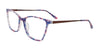 Takumi TK1323 Eyeglasses with Clip-on Sunglasses | Size 53 / Blue
