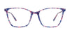 Takumi TK1323 Eyeglasses with Clip-on Sunglasses | Size 53 / Black