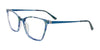 Takumi TK1323 Eyeglasses with Clip-on Sunglasses | Size 53 / Blue №060