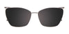 Takumi TK1323 Eyeglasses with Clip-on Sunglasses | Size 53 / Color №060