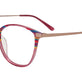 Red & Multicolor Lines