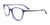 Takumi TK1324 Eyeglasses | Size 50 / Blue & Multicolor Lines