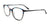 Takumi TK1324 Eyeglasses | Size 50 / Black & Multicolor Lines
