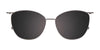 Takumi TK1324 Eyeglasses | Size 50 / Clip Only (Color №050)