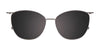Takumi TK1324 Eyeglasses | Size 50 / Clip Only (Color №090)
