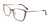 Takumi TK1325 Eyeglasses | Size 53 / Dark Purple & Animal Print