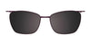 Takumi TK1325 Eyeglasses | Size 53 / Clip Only (Color №080)