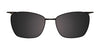 Takumi TK1325 Eyeglasses | Size 53 / Clip Only (Color №090)