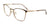 Takumi TK1326 Eyeglasses | Size 53 / Gold & Multicolor Stripes