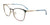 Takumi TK1326 Eyeglasses | Size 53 / Blue & Multicolor Stripes
