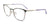 Takumi TK1326 Eyeglasses | Size 53 / Purple & Multicolor Stripes