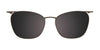 Takumi TK1326 Eyeglasses | Size 53 / Clip Only (Color №050)