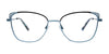 Takumi TK1331 Eyeglasses with Clip-on Sunglasses | Size 53 / Pink