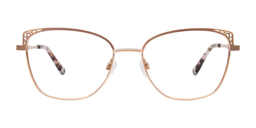 Takumi TK1331 Eyeglasses with Clip-on Sunglasses / Size 53 / Pink