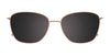 Takumi TK1331 Eyeglasses with Clip-on Sunglasses | Size 53 / Color №030