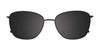 Takumi TK1331 Eyeglasses with Clip-on Sunglasses | Size 53 / Color №090