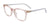 Takumi TK1333 Eyeglasses | Size 48 / Crystal Pink