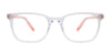 Takumi TK1333 Eyeglasses | Size 48 / Crystal