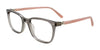 Takumi TK1333 Eyeglasses | Size 48 / Grey Transparent