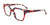 Takumi TK1335 Eyeglasses | Size 53 / Red & Blue & Copper