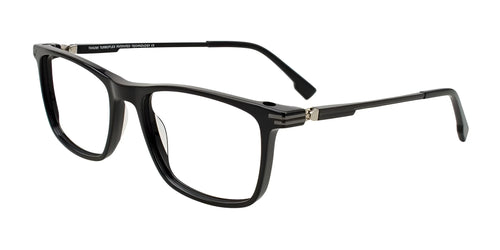 Takumi TK1337 Eyeglasses / Size 55 / Black