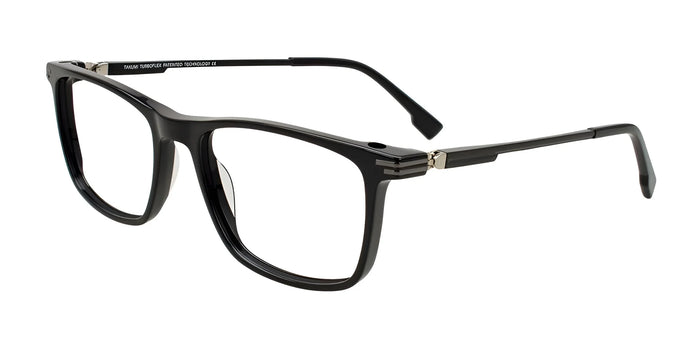 Takumi TK1337 Eyeglasses | Size 55 / Black