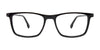 Takumi TK1337 Eyeglasses | Size 55 / Black