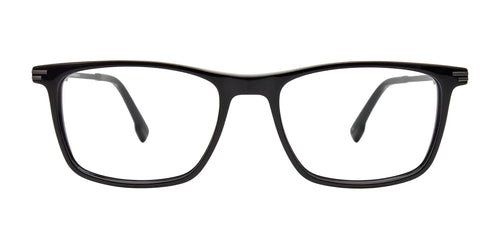 Takumi TK1337 Eyeglasses / Size 55 / Black