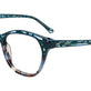 Teal & Blue Tortoise